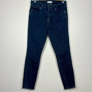 Good American Good Legs Raw Hem - Size 8/29